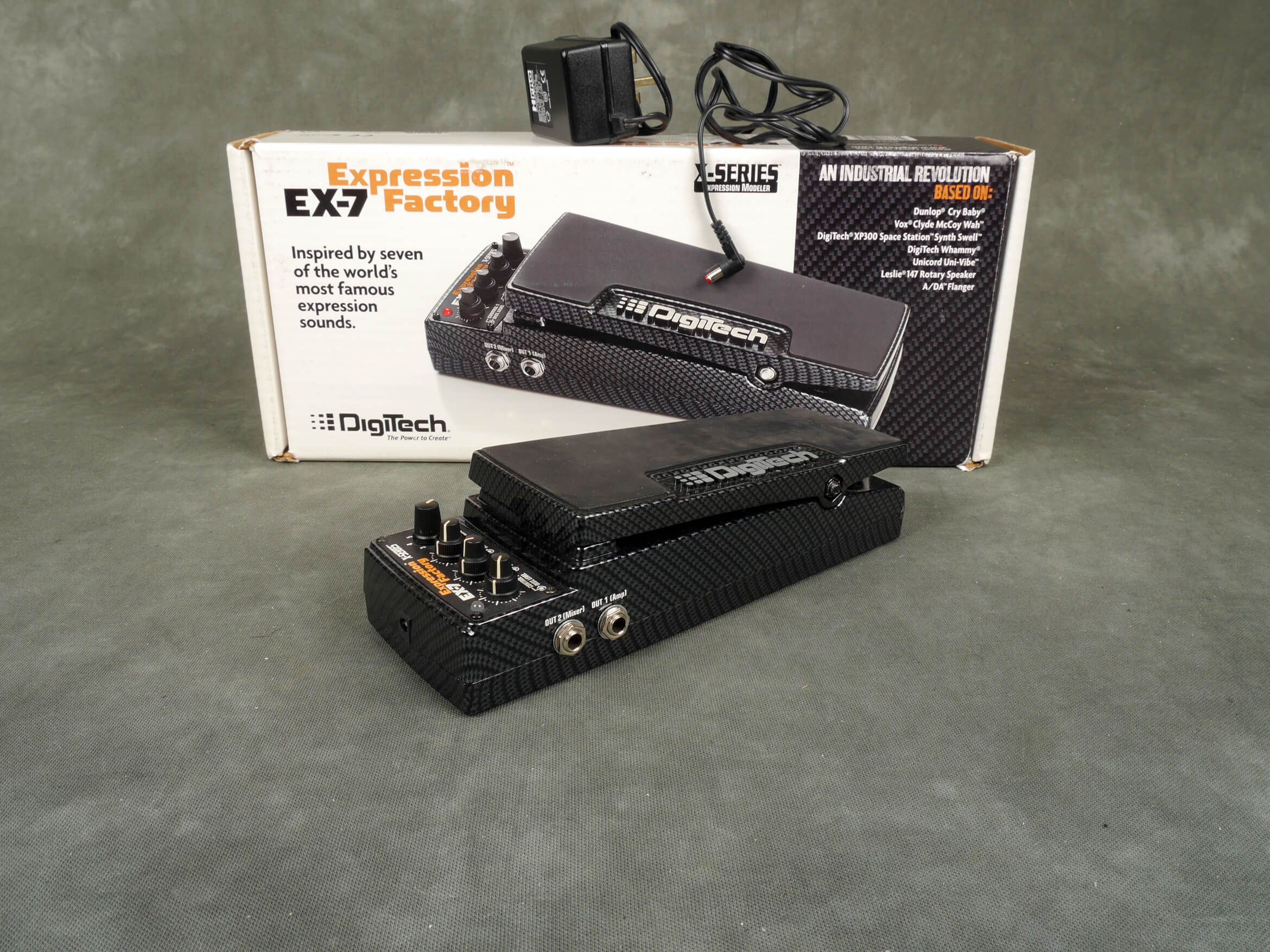 DigiTech EX7 Expression Factory Pedal w/Box & PSU 2nd Hand Rich