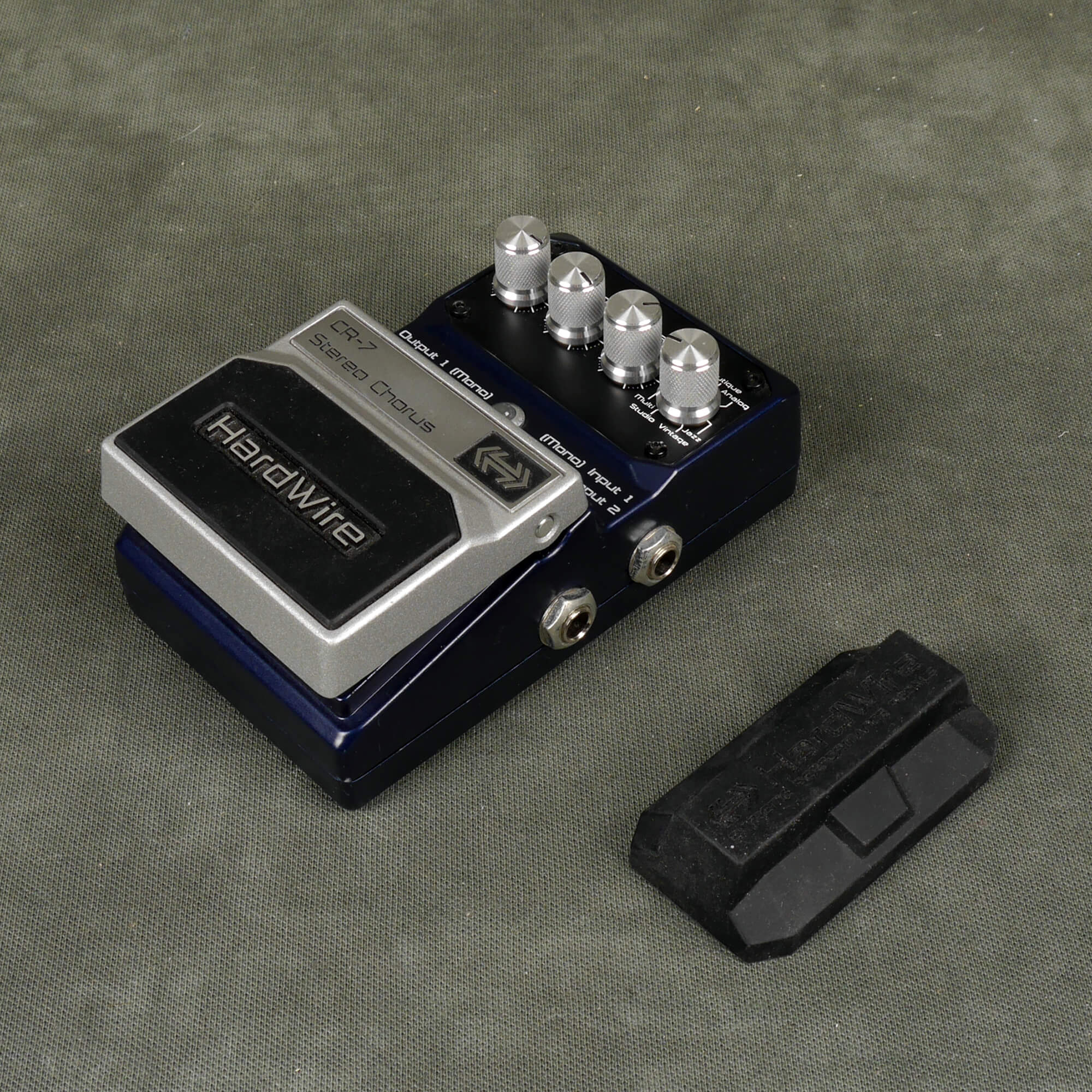 DigiTech HardWire CR7 Stereo Chorus FX Pedal 2nd Hand Rich Tone Music