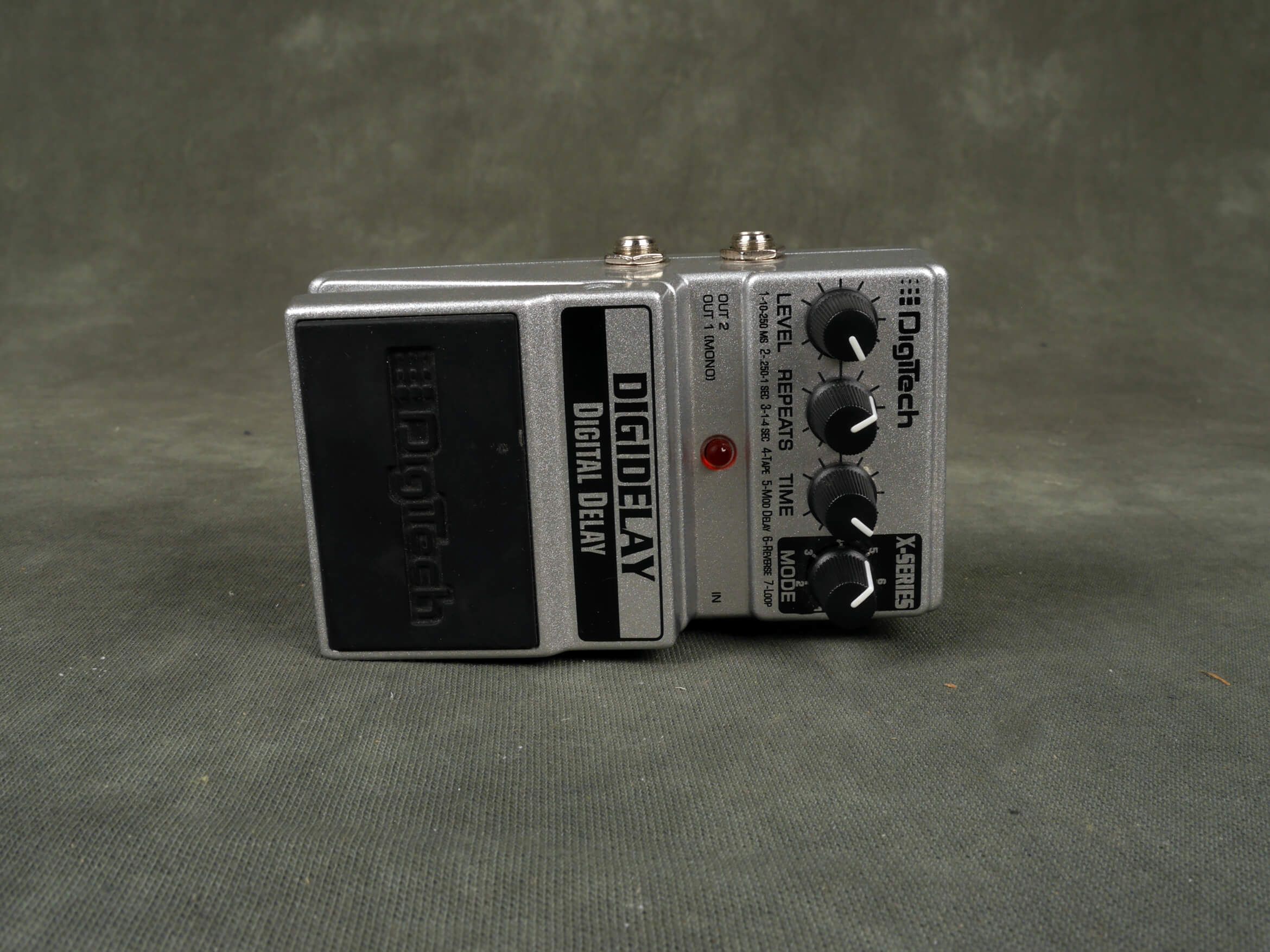 DigiTech Digidelay Digital Delay FX Pedal 2nd Hand Rich Tone Music