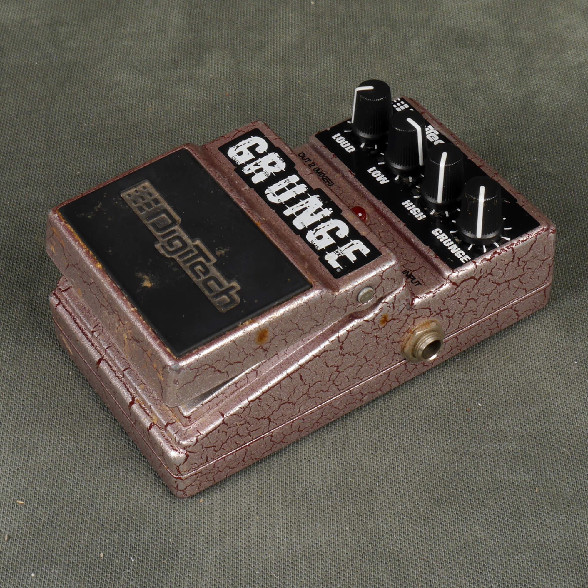DigiTech Grunge Distortion FX Pedal 2nd Hand Rich Tone Music
