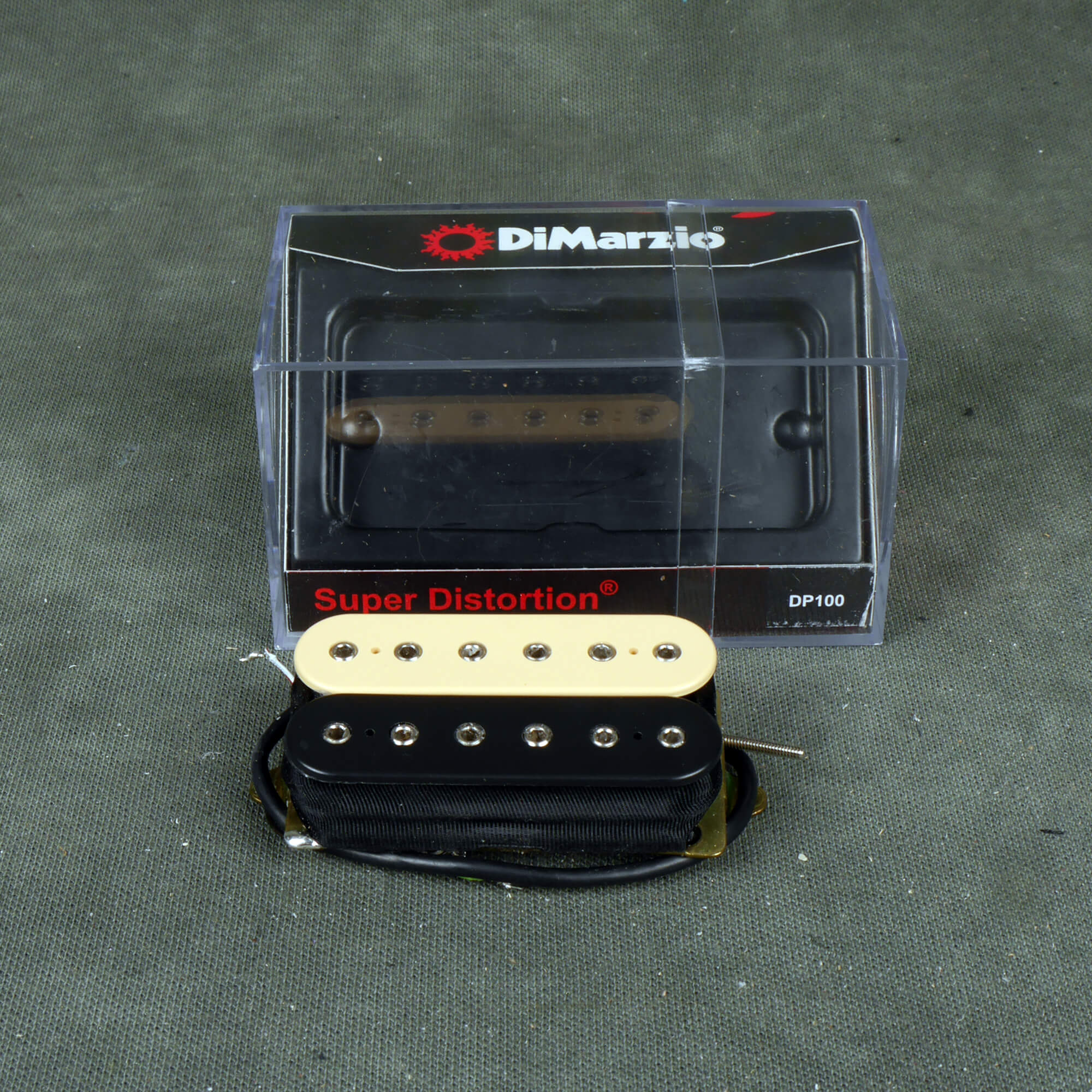 Dimarzio DP100 Super Distortion Humbucker W/Box - 2nd Hand | Rich Tone ...