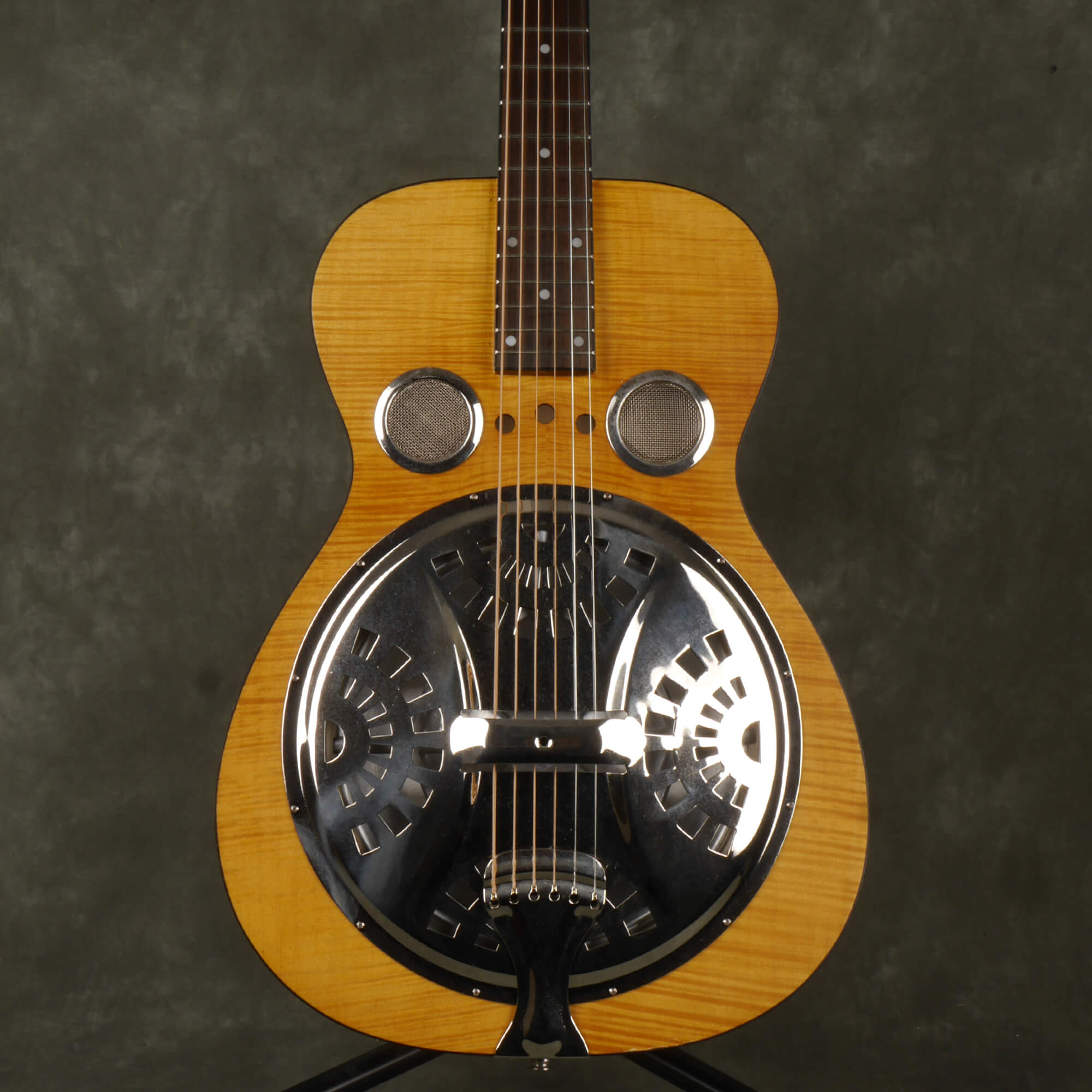 Dobro Hound Dog Resonator Guitar w/Passive Pickup 2nd Hand Rich