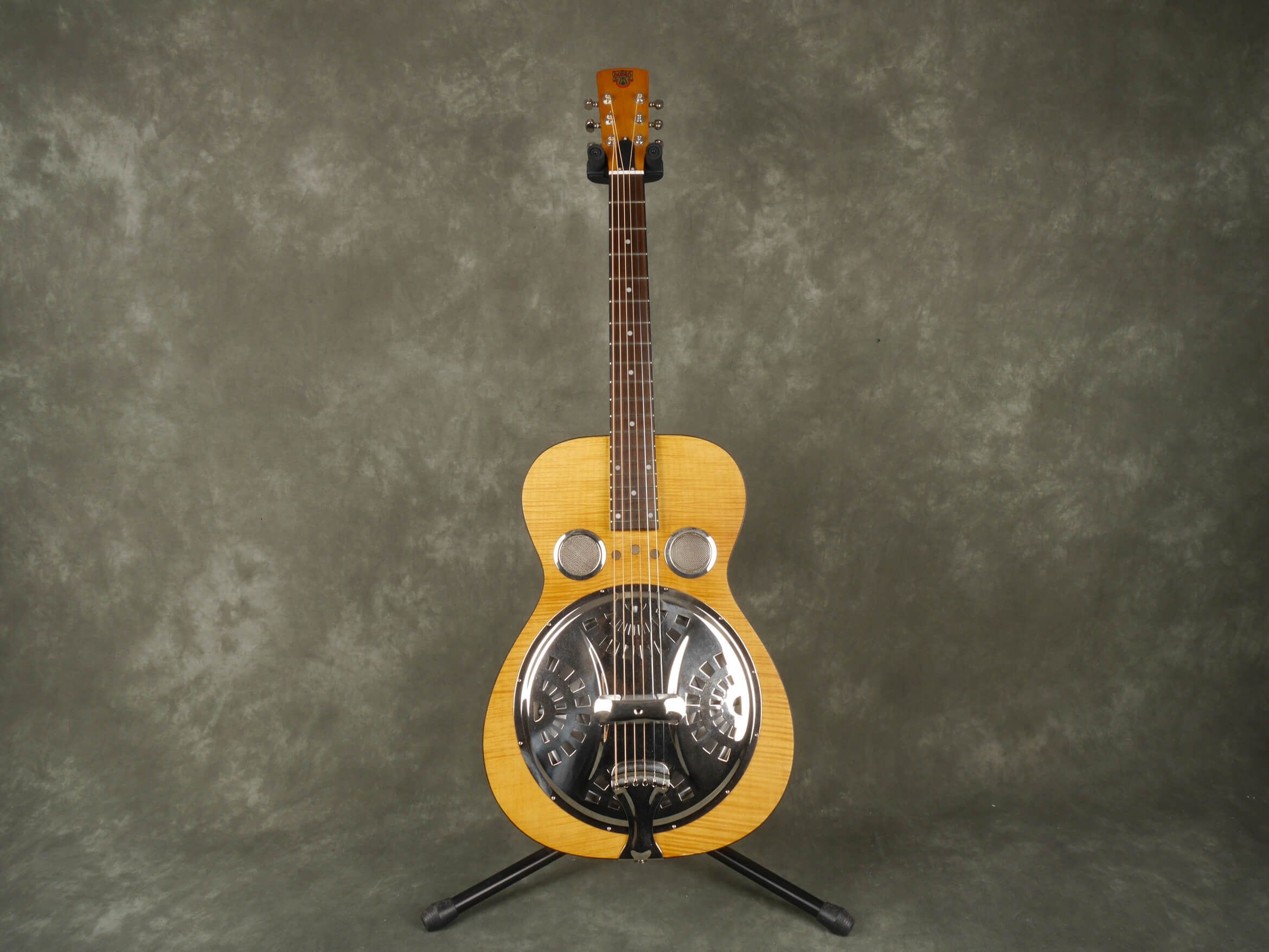 Dobro Hound Dog Resonator Guitar w/Passive Pickup 2nd Hand Rich
