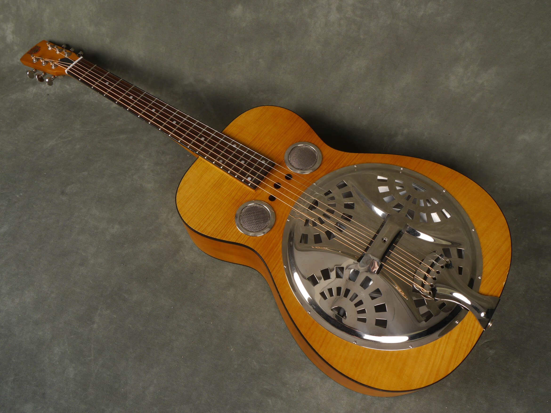 Dobro Hound Dog Resonator Guitar w/Passive Pickup 2nd Hand Rich