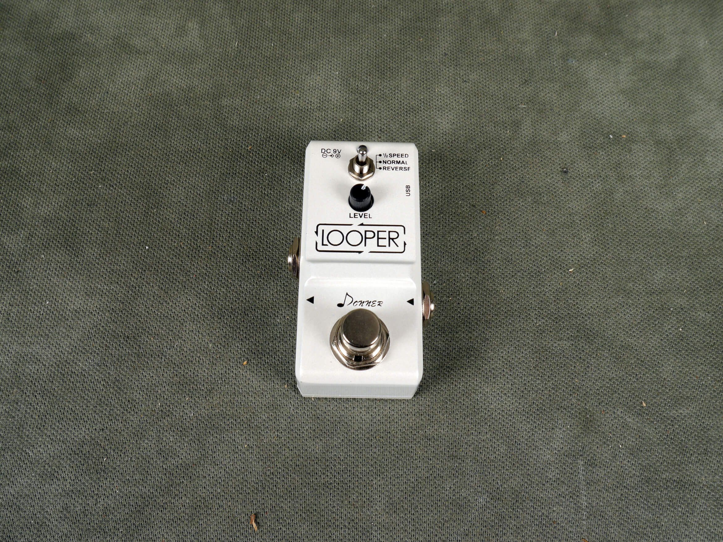Donner Looper Mini FX Pedal w/Box - 2nd Hand | Rich Tone Music