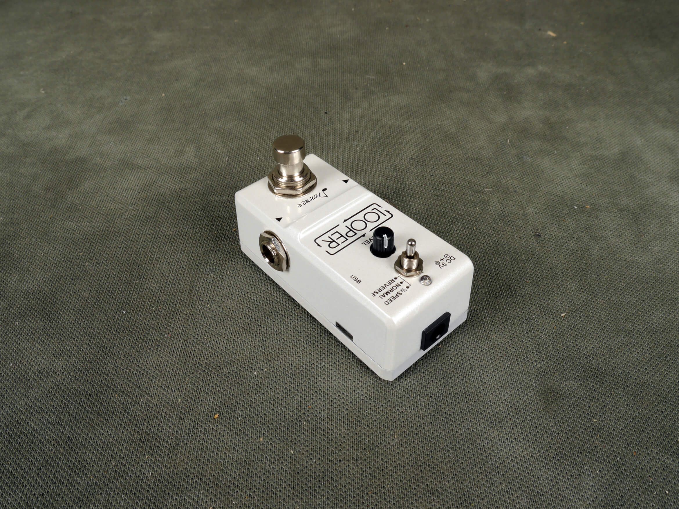 Donner Looper Mini FX Pedal w/Box - 2nd Hand | Rich Tone Music