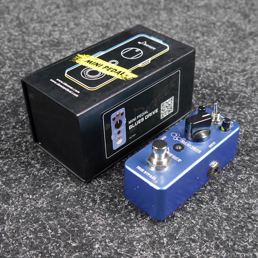 Donner Blues Overdrive FX Pedal w/Box 2nd Hand Rich Tone Music
