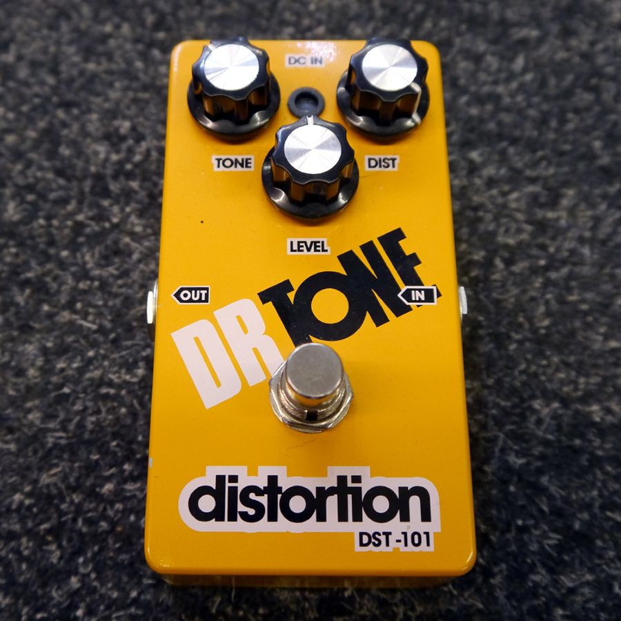 Dr Tone DST101 Distortion Pedal 2nd Hand Rich Tone Music