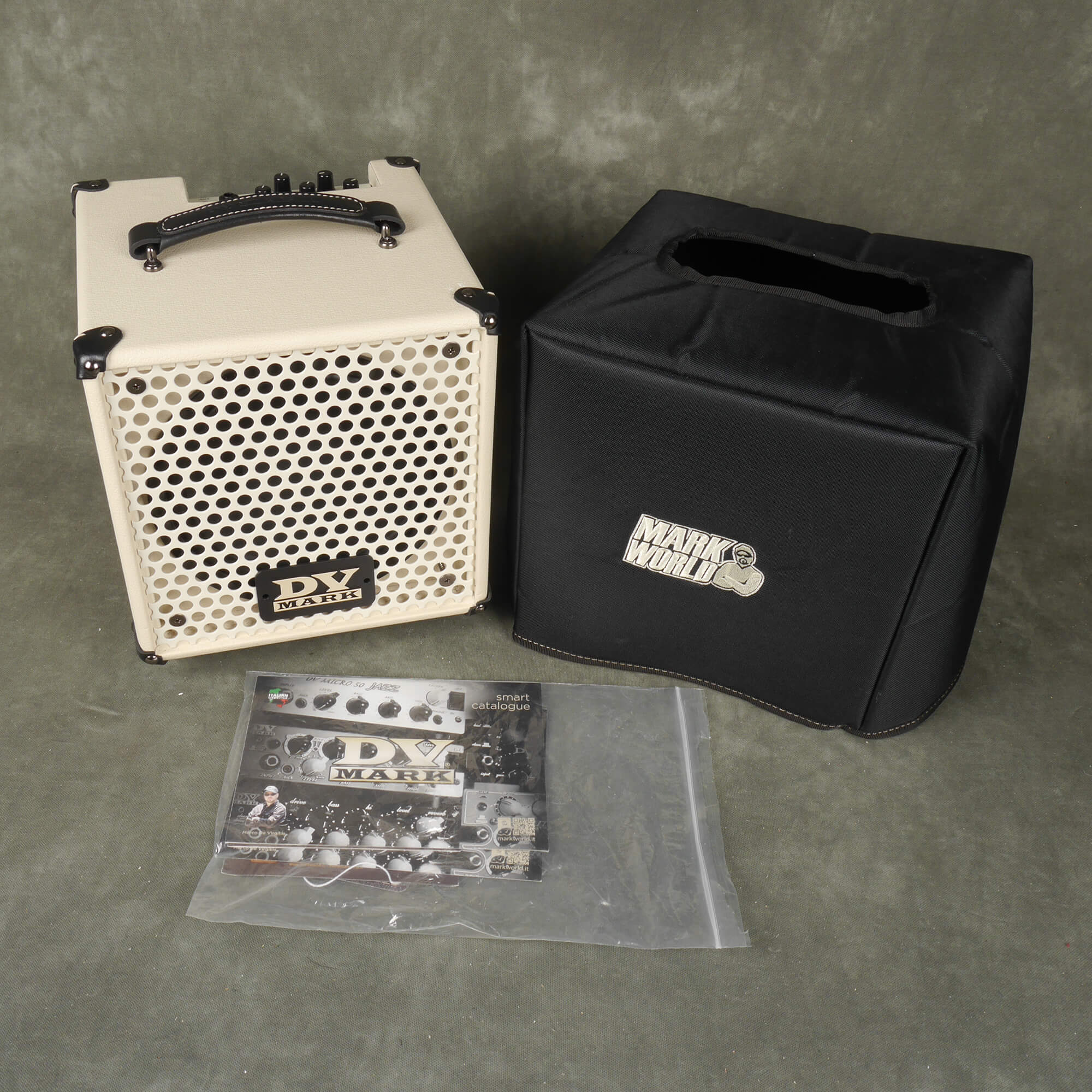 DV Mark Little Jazz Combo Amp w/Cover 2nd Hand Rich Tone Music