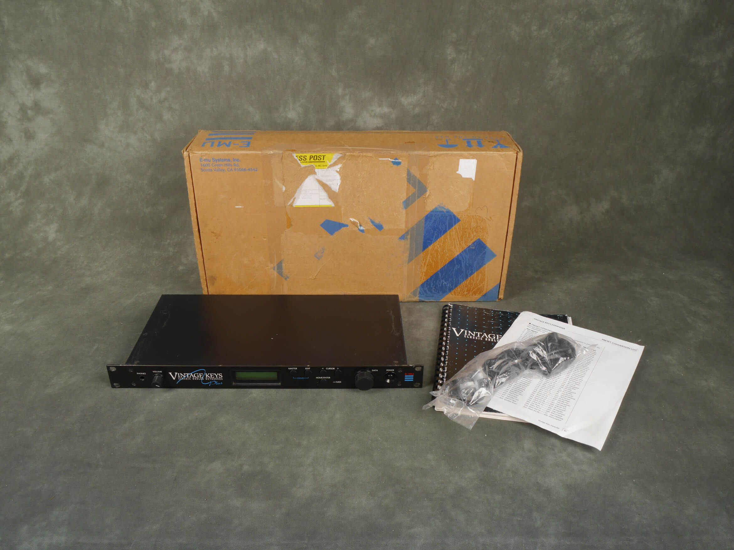 EMU Vintage Keys Plus Module w/Box 2nd Hand Rich Tone Music