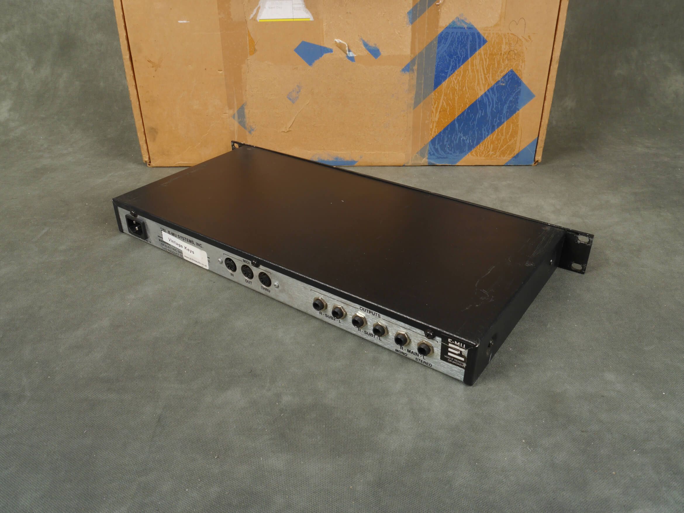 EMU Vintage Keys Plus Module w/Box 2nd Hand Rich Tone Music