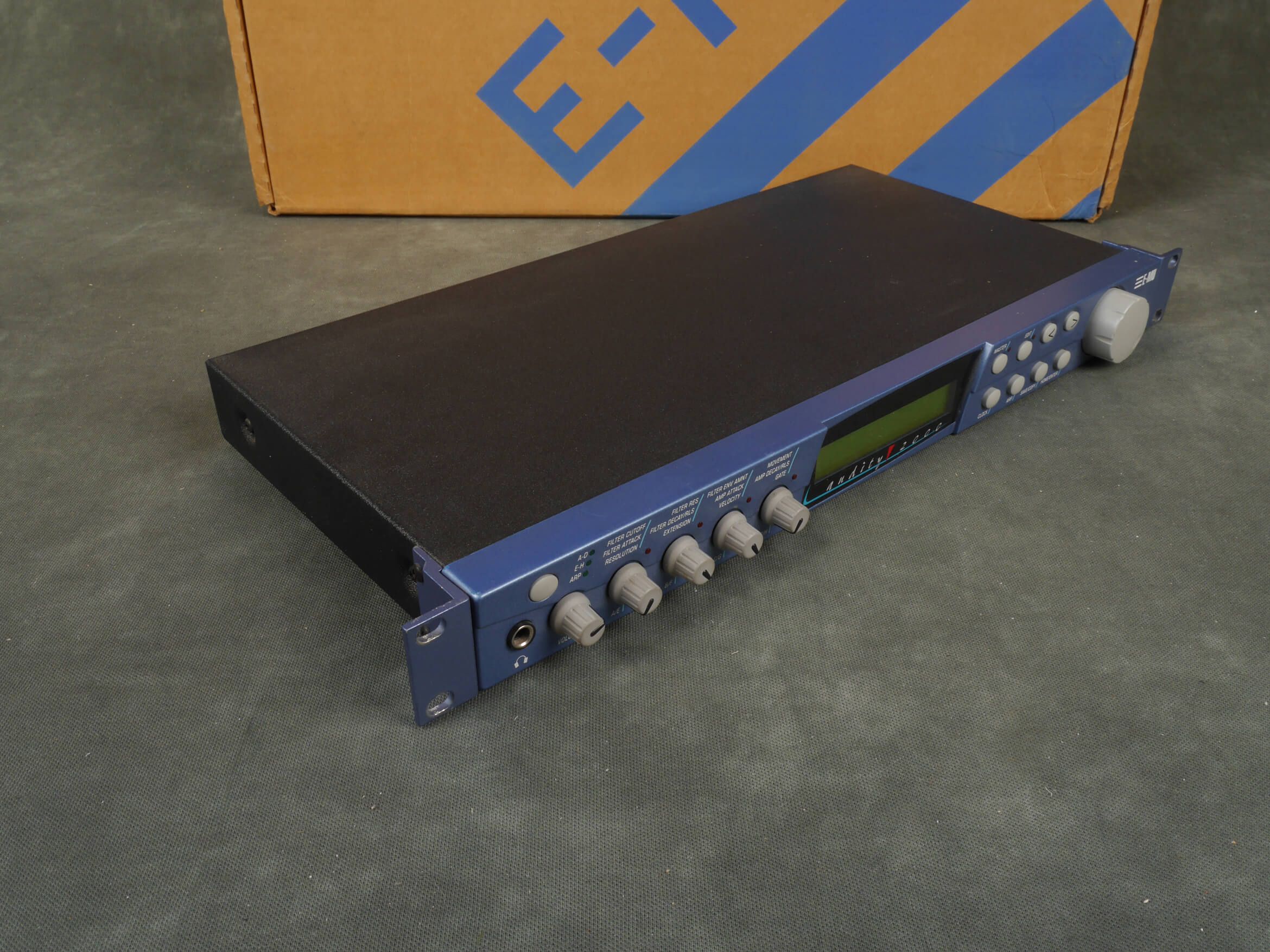 EMU Audity 2000 Sound Module w/Box 2nd Hand Rich Tone Music
