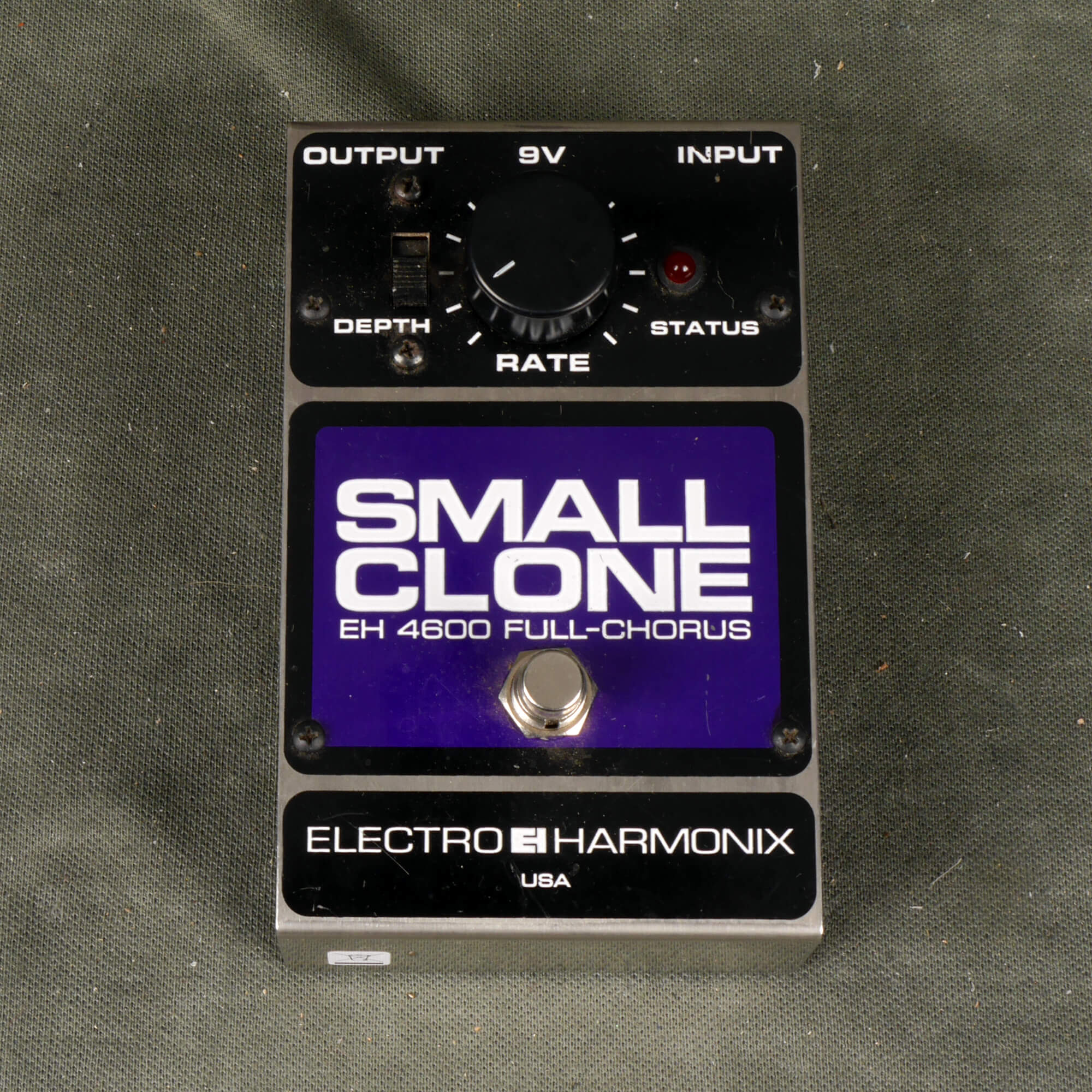 Electro Harmonix Small Clone Chorus FX Pedal - 2nd Hand | Rich Tone Music