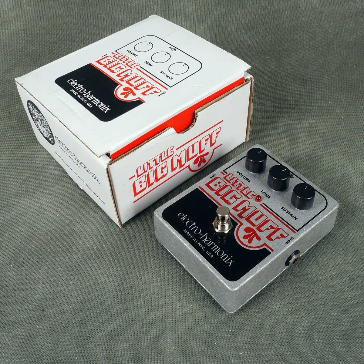 Adidas Zx Flux Pedale Per Chitarra Electro-Harmonix Little Big