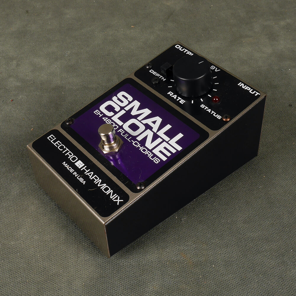 Electro Harmonix Small Clone Chorus Fx Pedal 2nd Hand Rich Tone Music