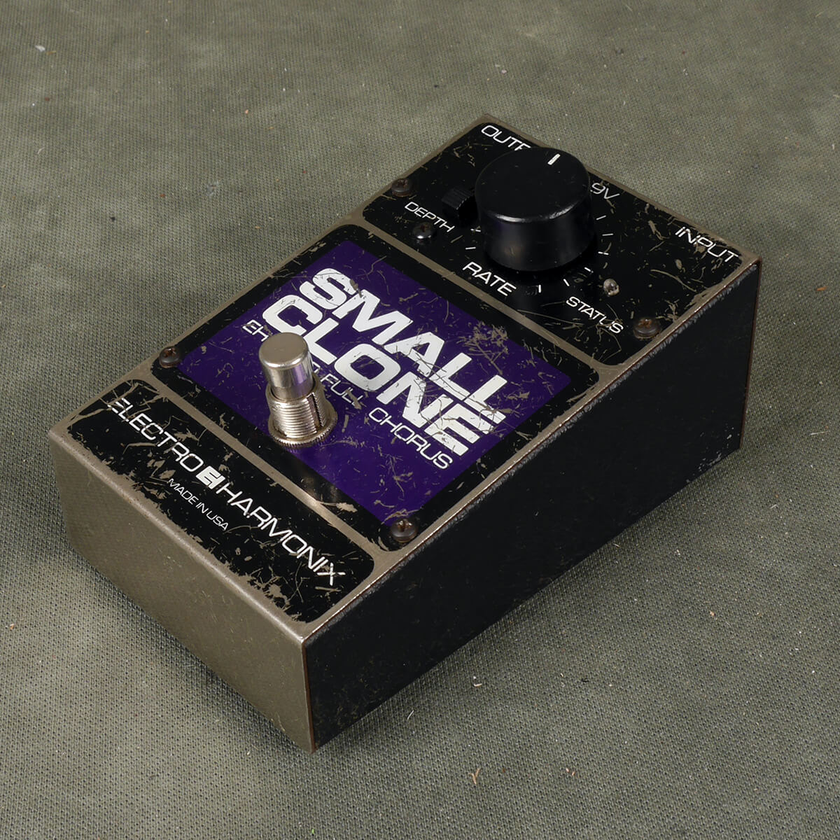 Electro Harmonix 1981 Small Clone Chorus FX Pedal 2nd Hand Rich