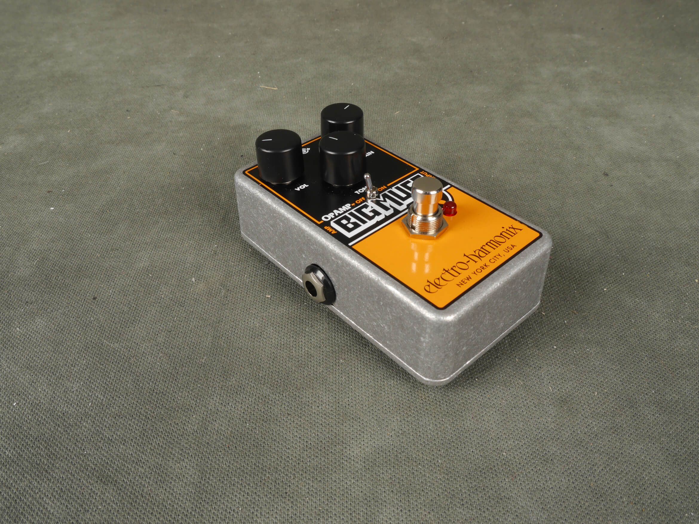 Ehx OpAmp Big Muff Pi FX Pedal w/Box 2nd Hand Rich Tone Music