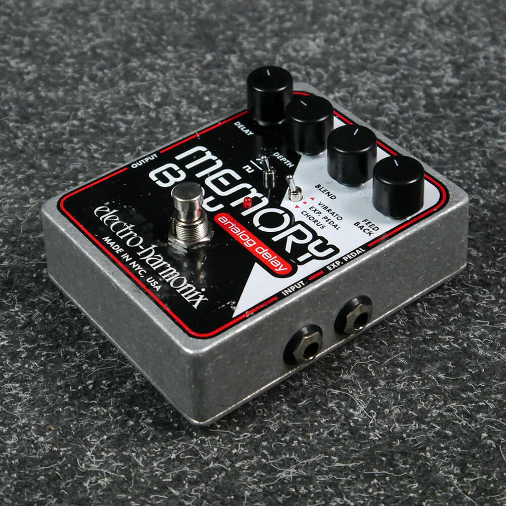 Electro Harmonix Memory Boy Delay FX Pedal 2nd Hand Rich Tone Music
