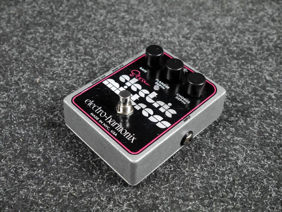 EHX Electric Mistress Flanger/Chorus FX Pedal 2nd Hand Rich Tone Music