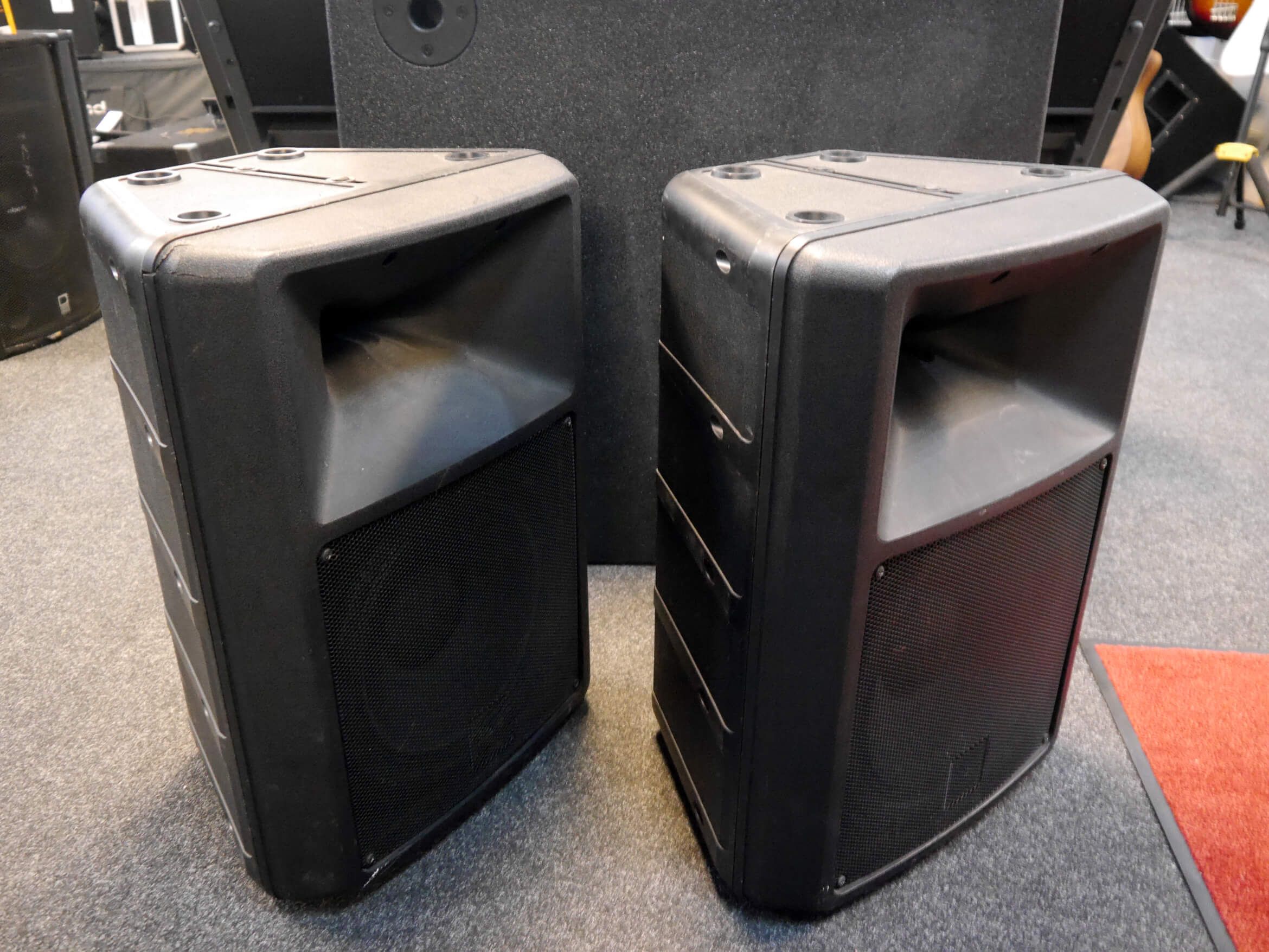 EV SX100 Passive PA Speakers Pair 2nd Hand Rich Tone Music