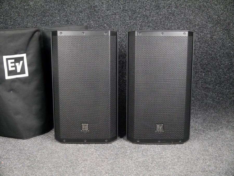 Electro Voice ZLX-12P Powered Loudspeaker, Pair w/Cover - 2nd Hand