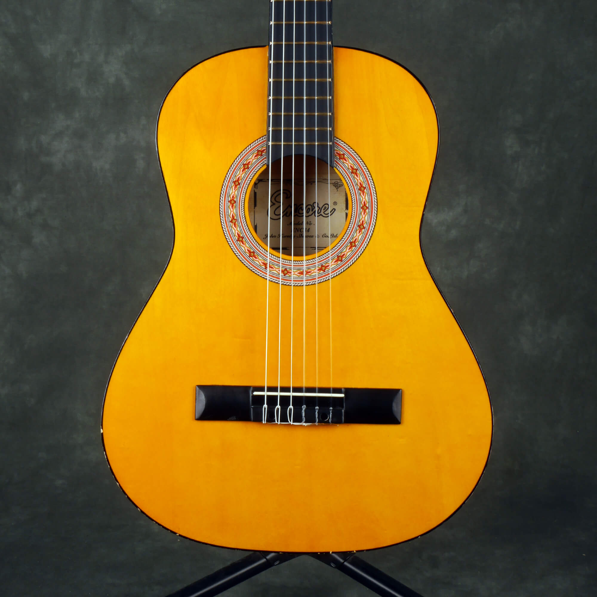 Encore ENC34 3/4 Classical Acoustic Guitar Natural 2nd Hand Rich