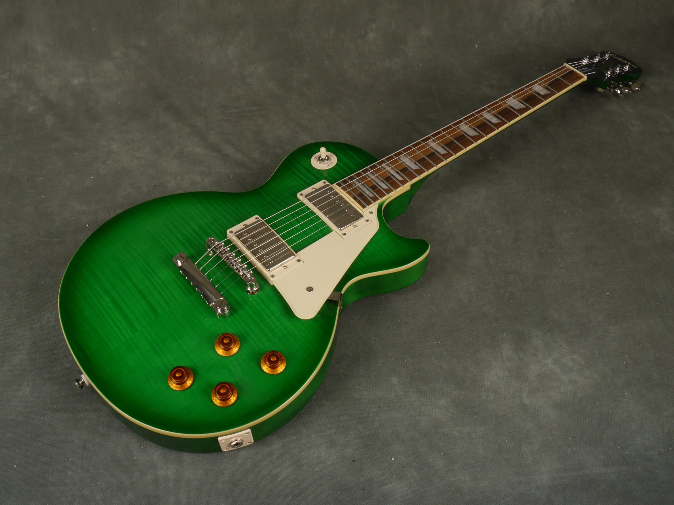 Epiphone Les Paul Standard - Green - 2nd Hand | Rich Tone Music