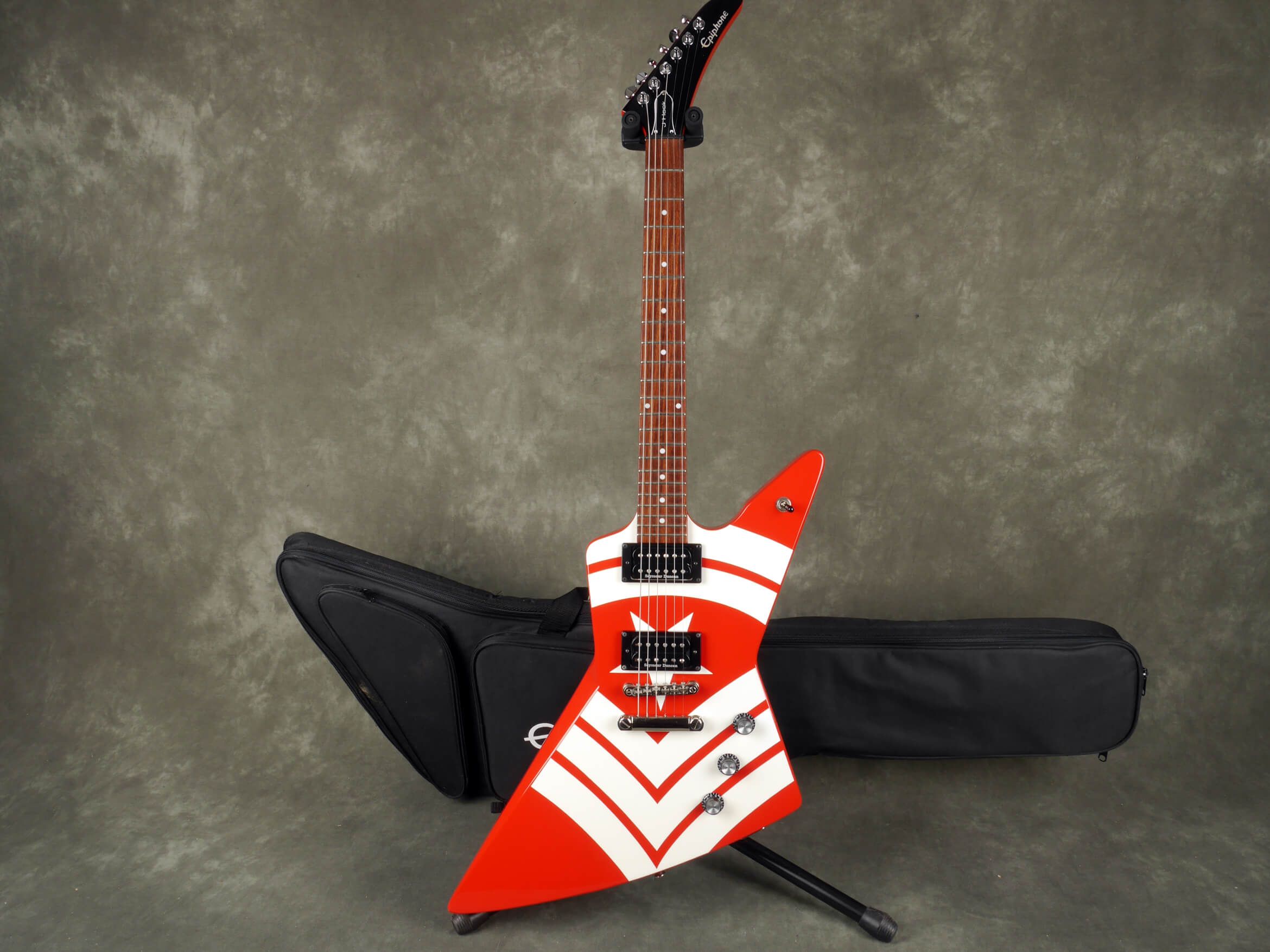 Epiphone Jason Hook Signature Explorer w/Gig Bag 2nd Hand Rich Tone