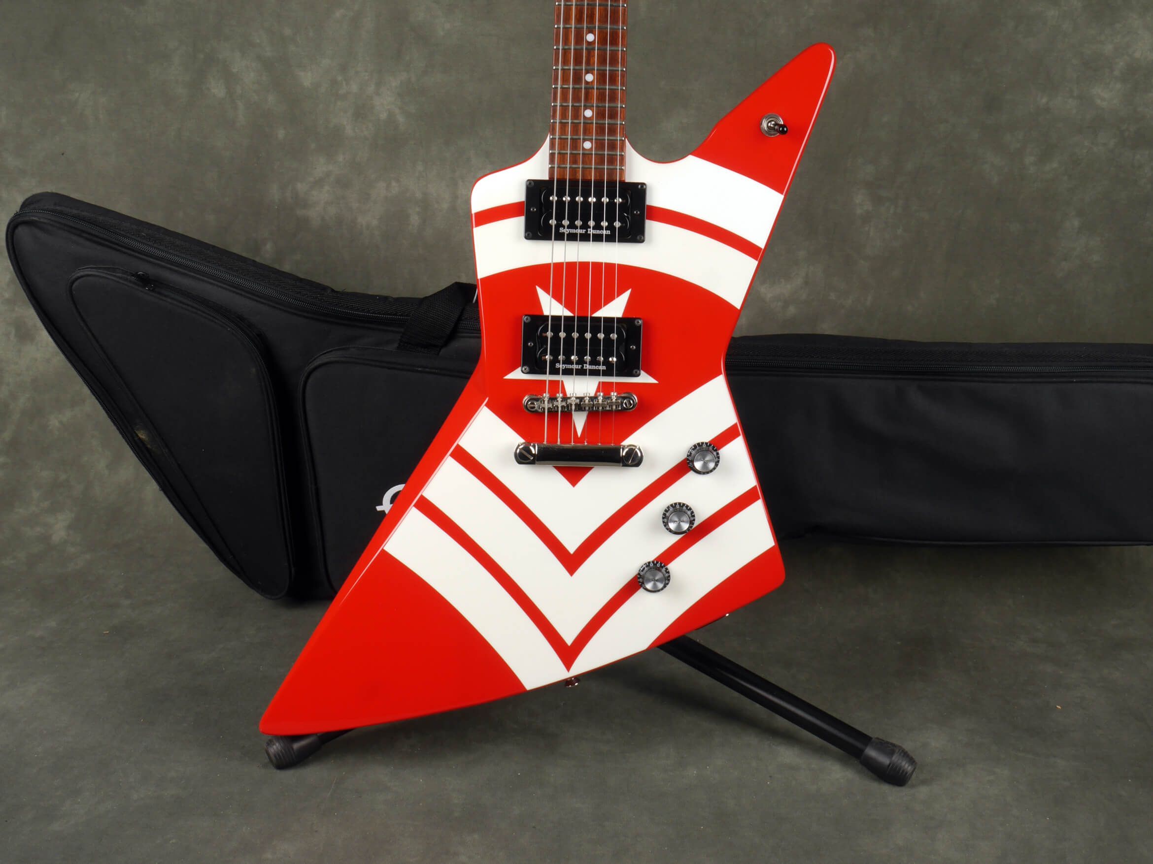 Epiphone Jason Hook Signature Explorer w/Gig Bag 2nd Hand Rich Tone