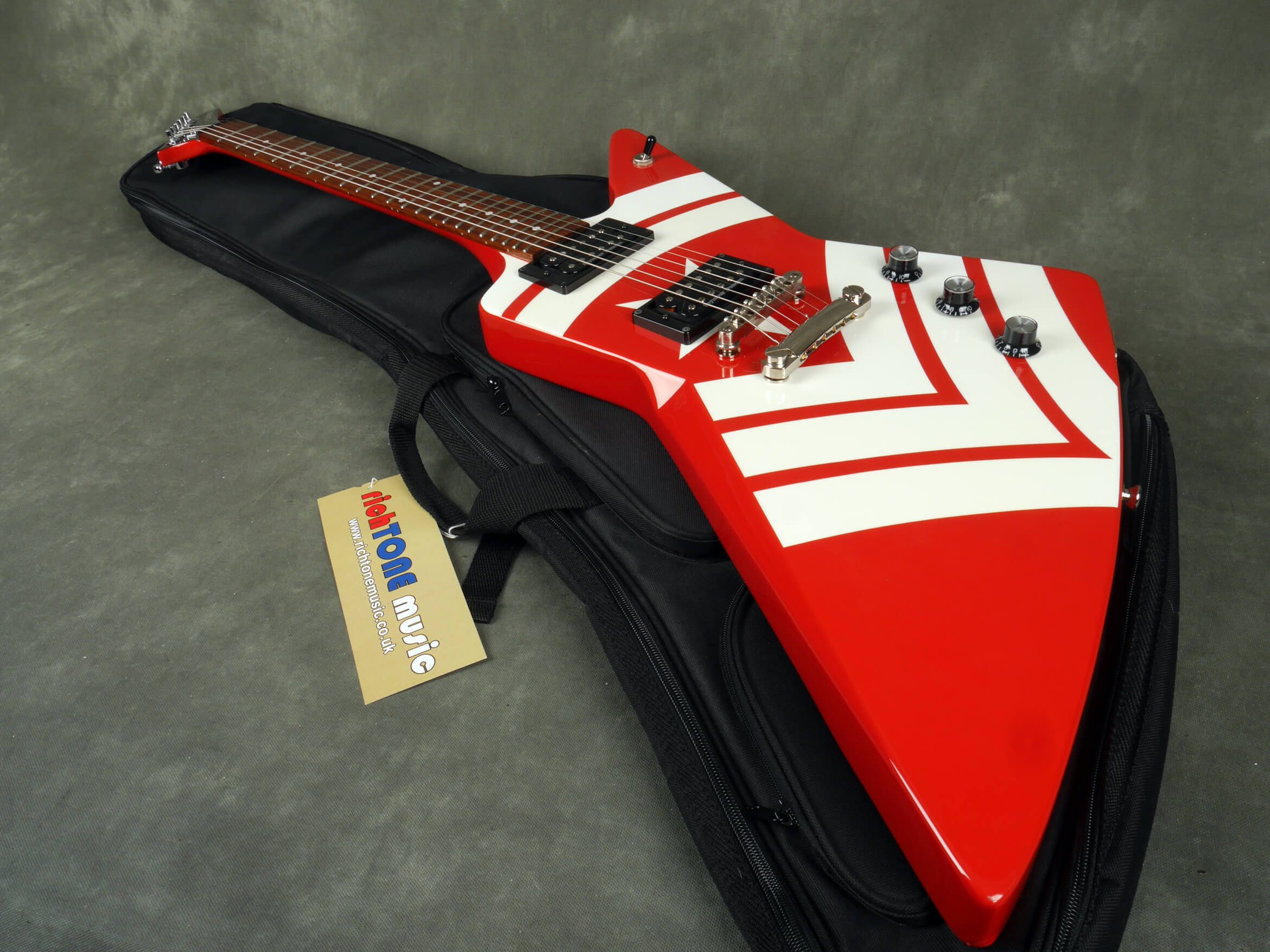 Epiphone Jason Hook Signature Explorer w/Gig Bag 2nd Hand Rich Tone