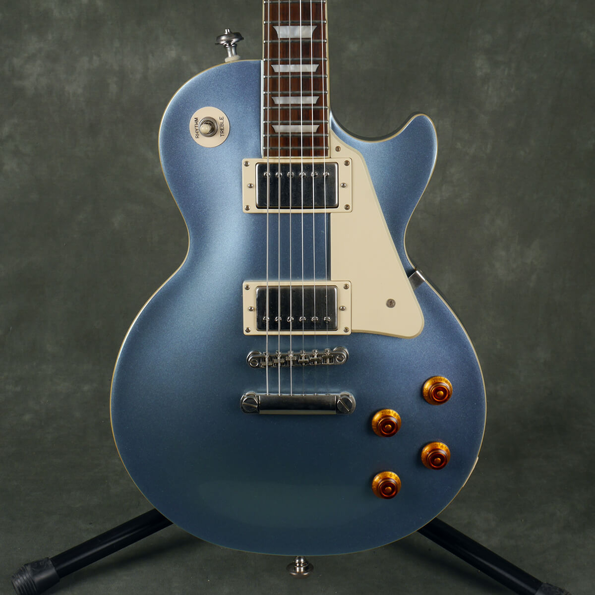 Epiphone Les Paul Standard - Pelham Blue - 2nd Hand | Rich Tone Music