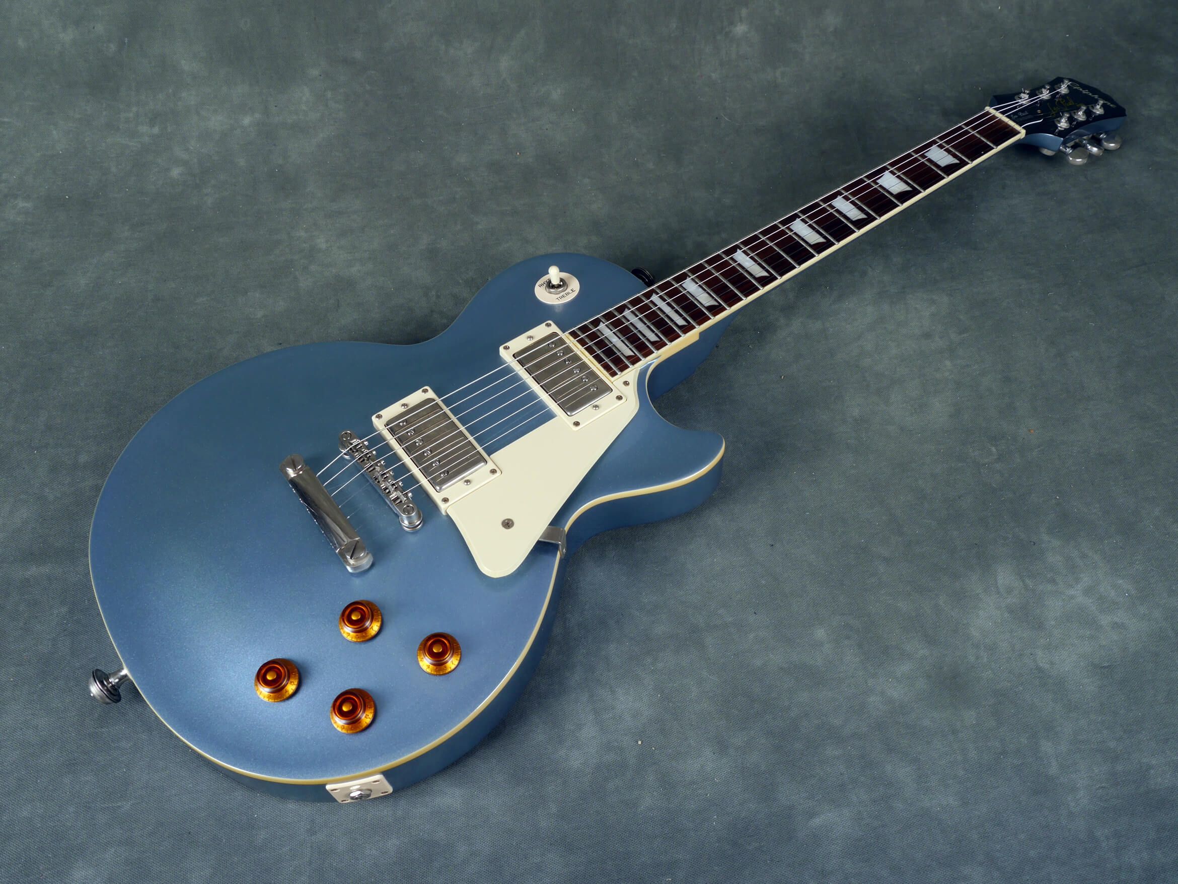 Epiphone Les Paul Standard - Pelham Blue - 2nd Hand | Rich Tone Music