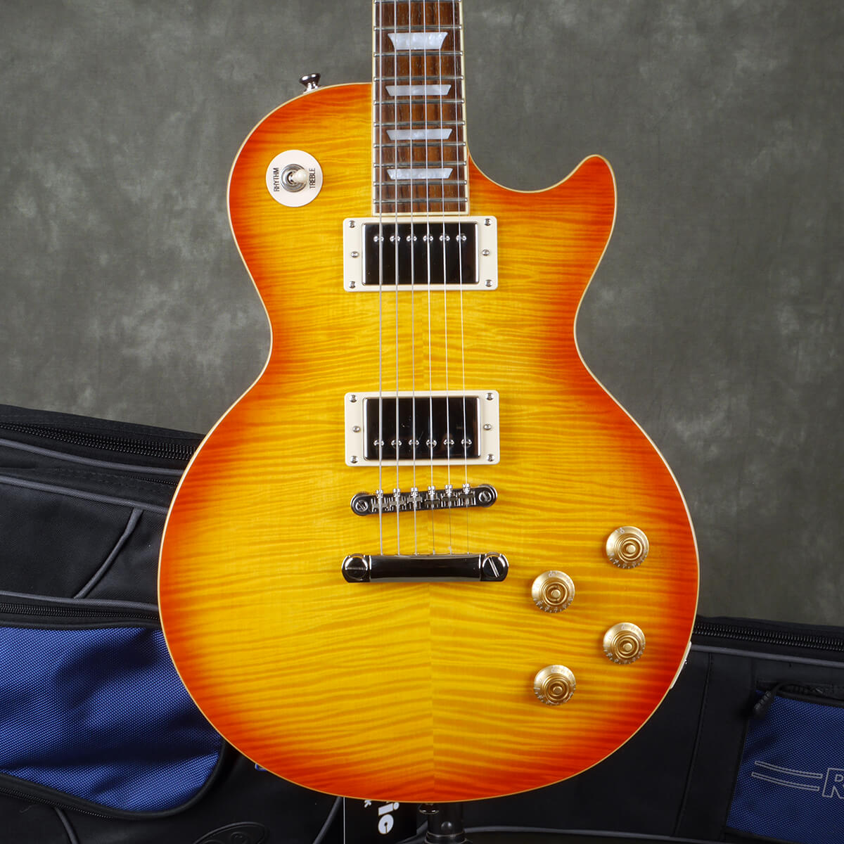 Epiphone Les Paul Standard Plus Top Pro Dirty Lemon w/Gig Bag 2nd