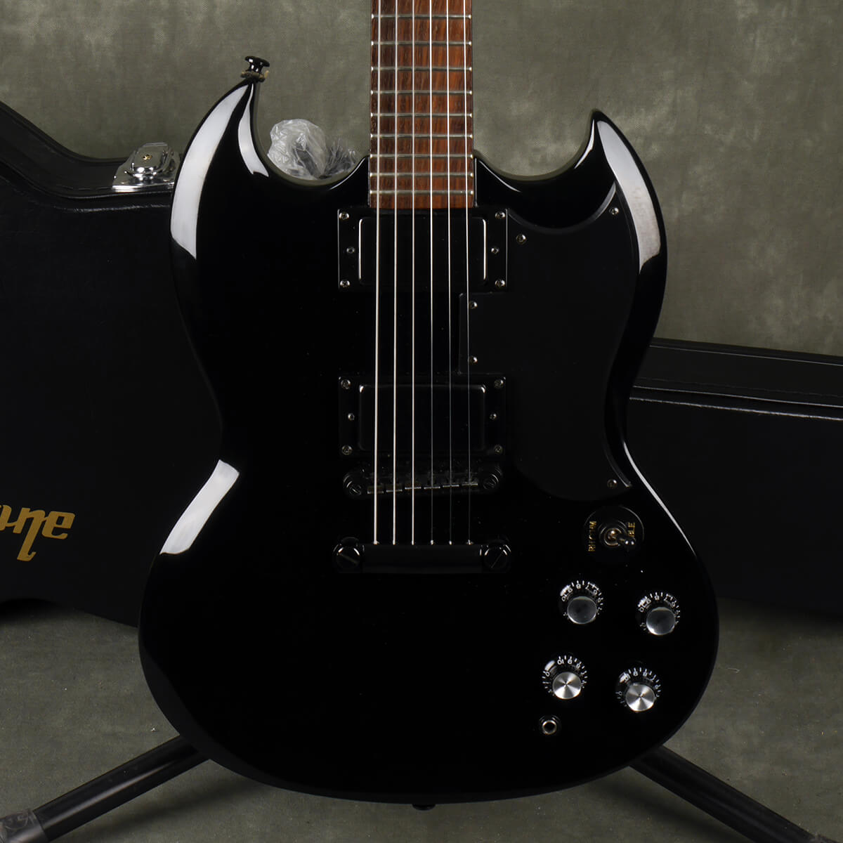 Epiphone Tony Iommi SG w/Hard Case