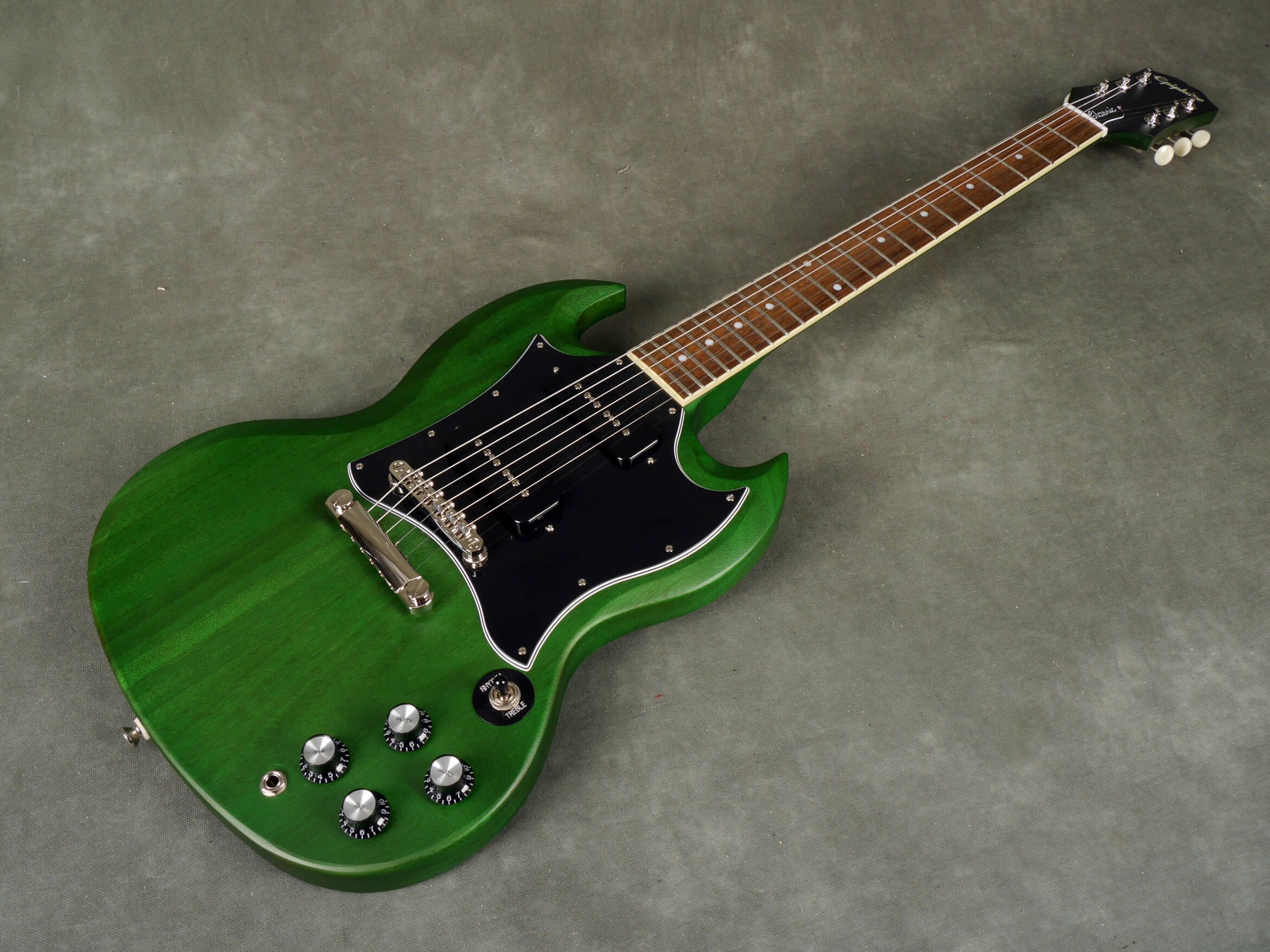 epiphone casino coupe inverness green