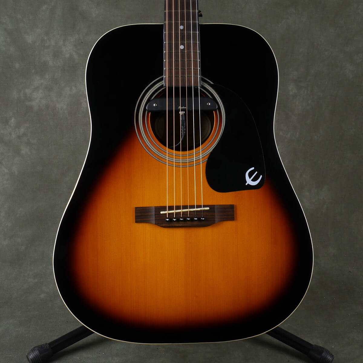 Epiphone DR100 Acoustic Guitar with Pickup Sunburst 2nd Hand Rich