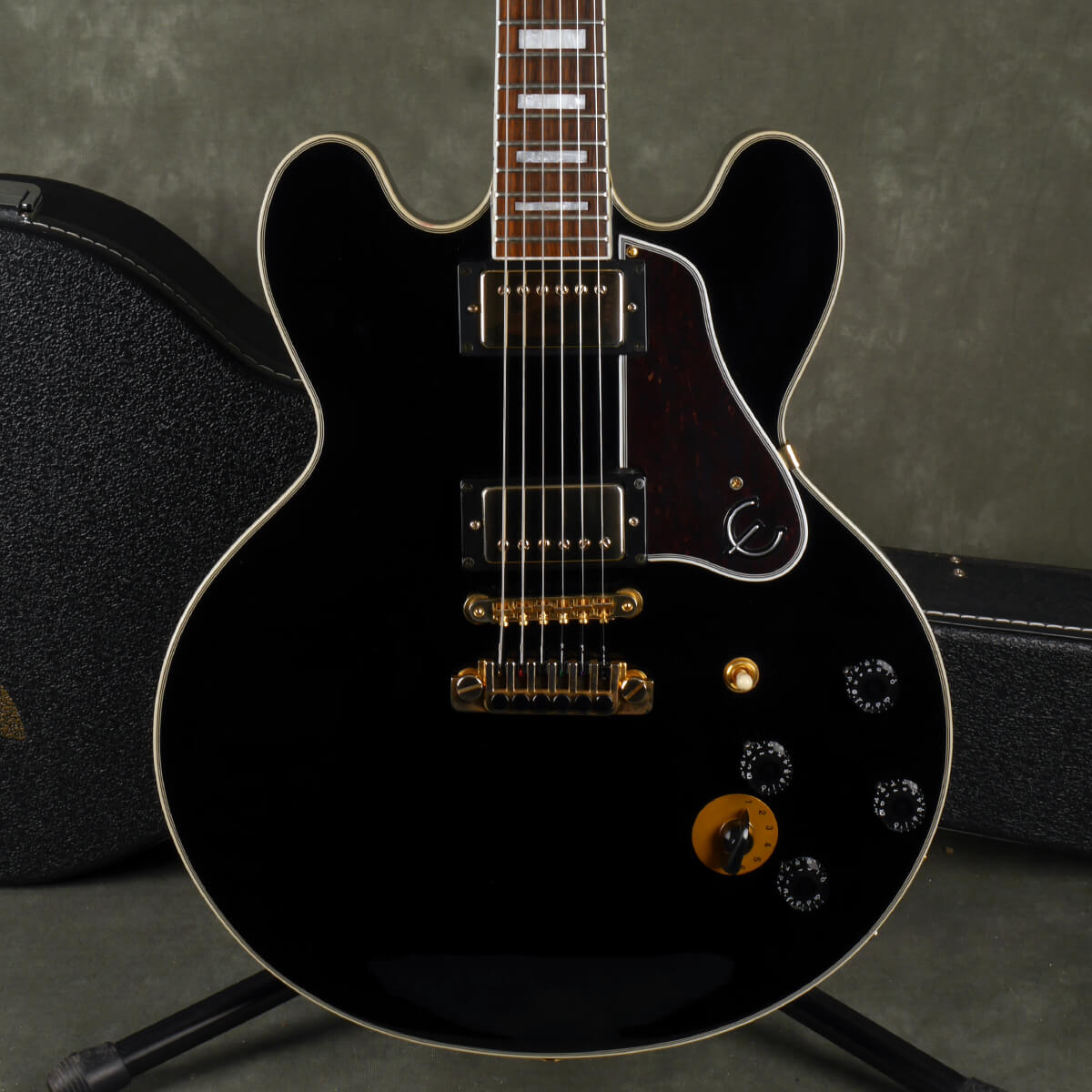 Epiphone BB King Signature Lucille - Ebony W/Hard Case - 2nd Hand ...