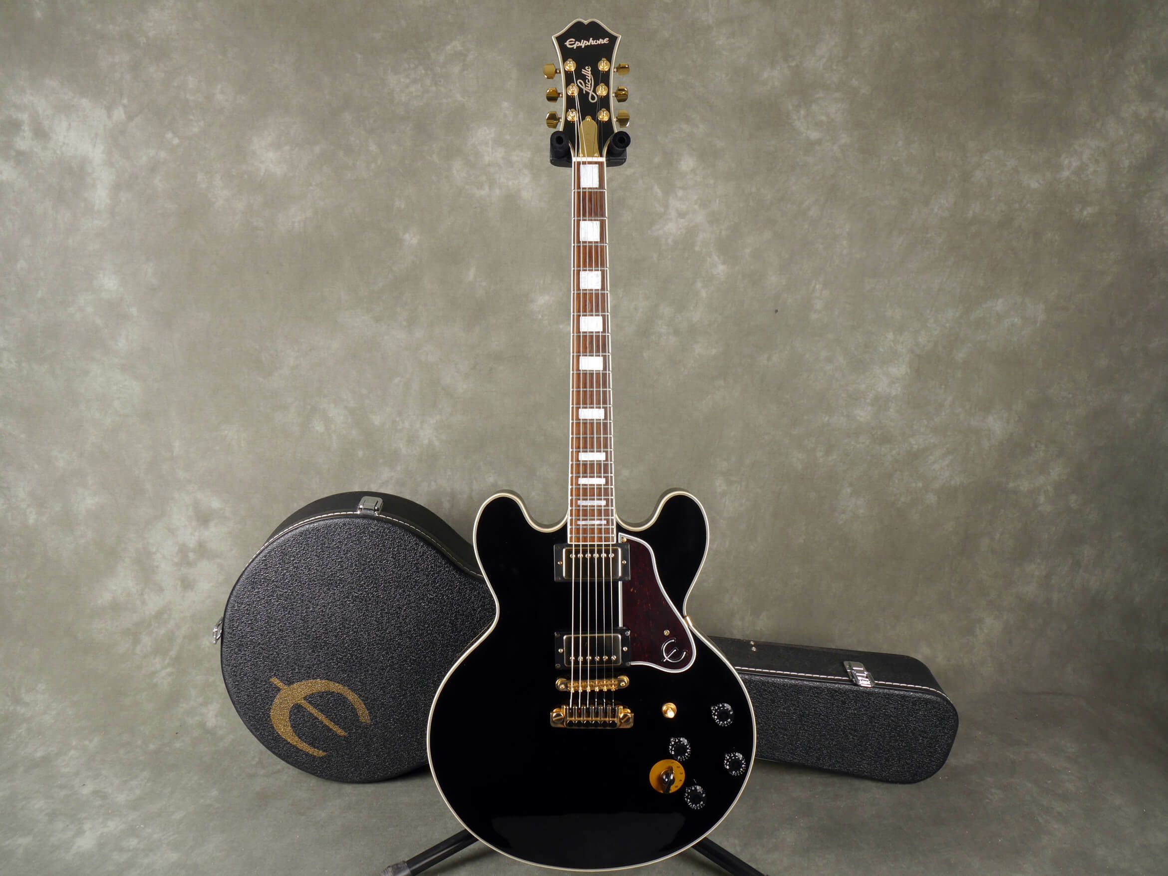 Epiphone BB King Signature Lucille - Ebony W/Hard Case - 2nd Hand ...