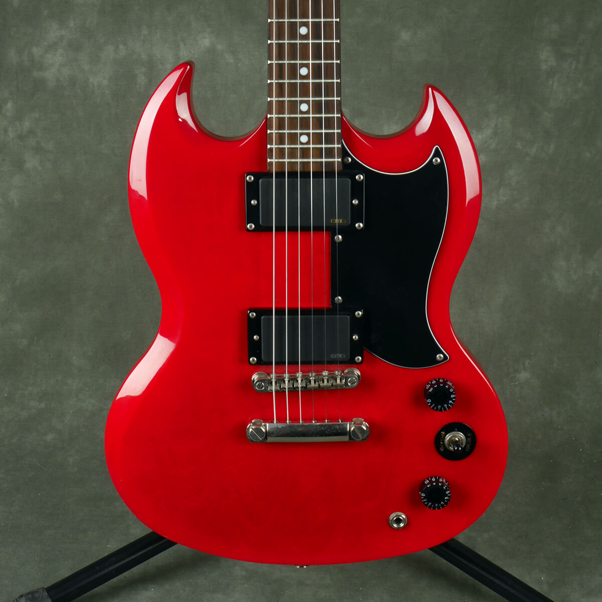 Epiphone SG Special w/EMG Pickups - Red - 2nd Hand | Rich Tone Music