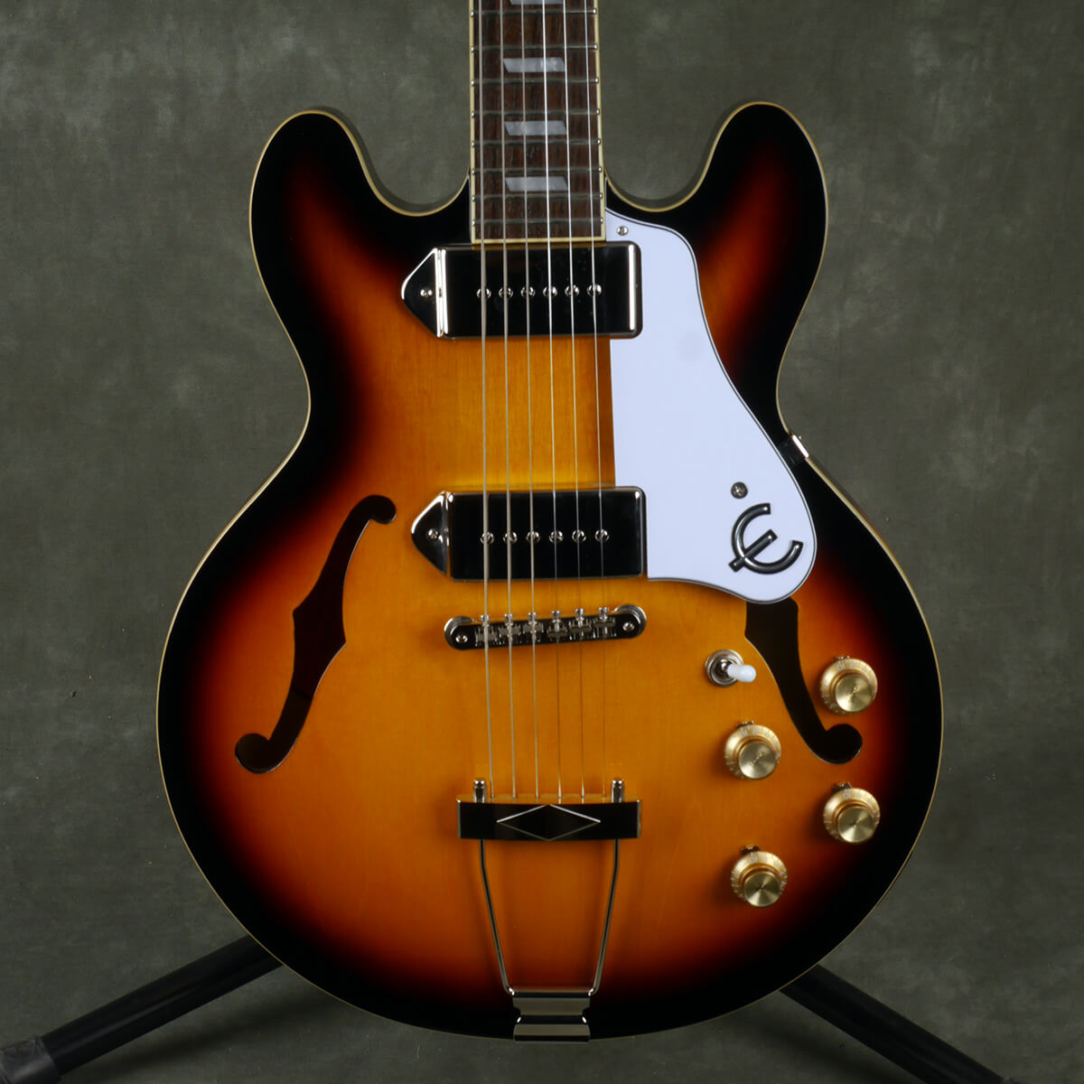 epiphone casino coupe neck thickness