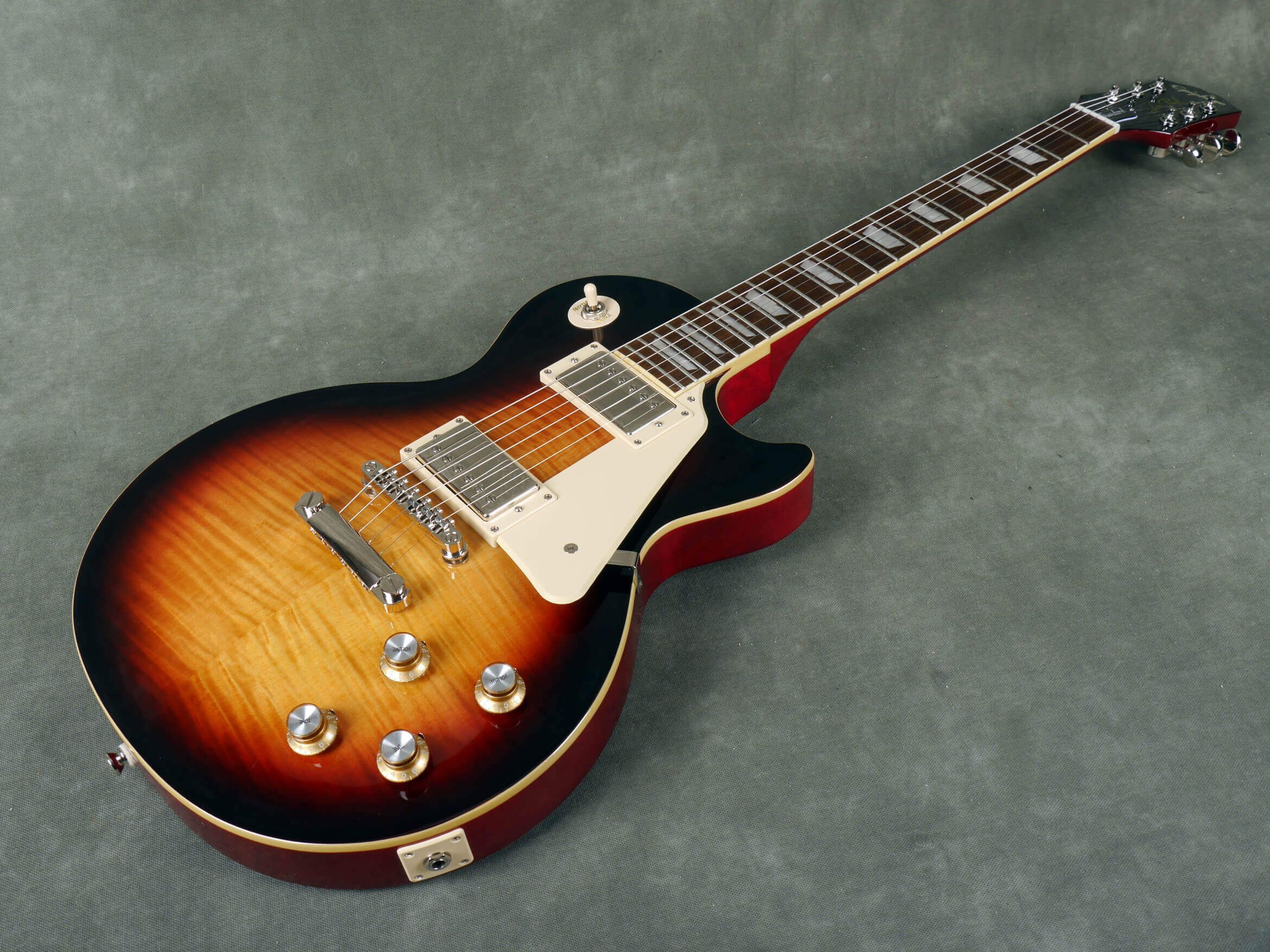 Epiphone Les Paul Standard Bourbon Burst 取扱店は - www