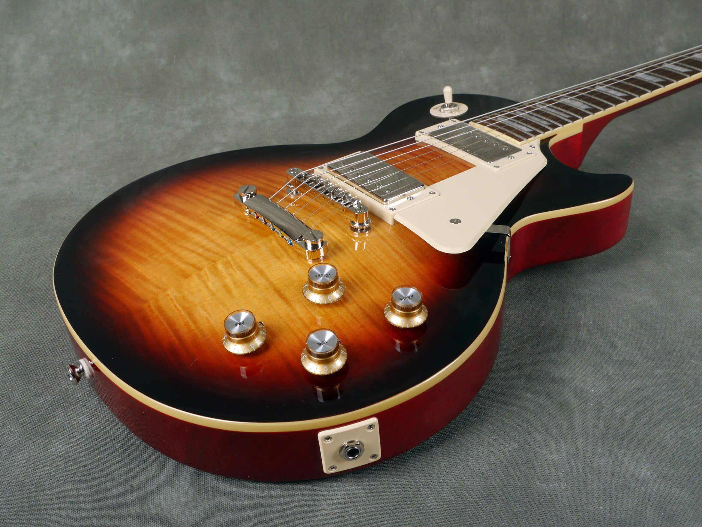 Epiphone Les Paul Standard Bourbon Burst 取扱店は - www