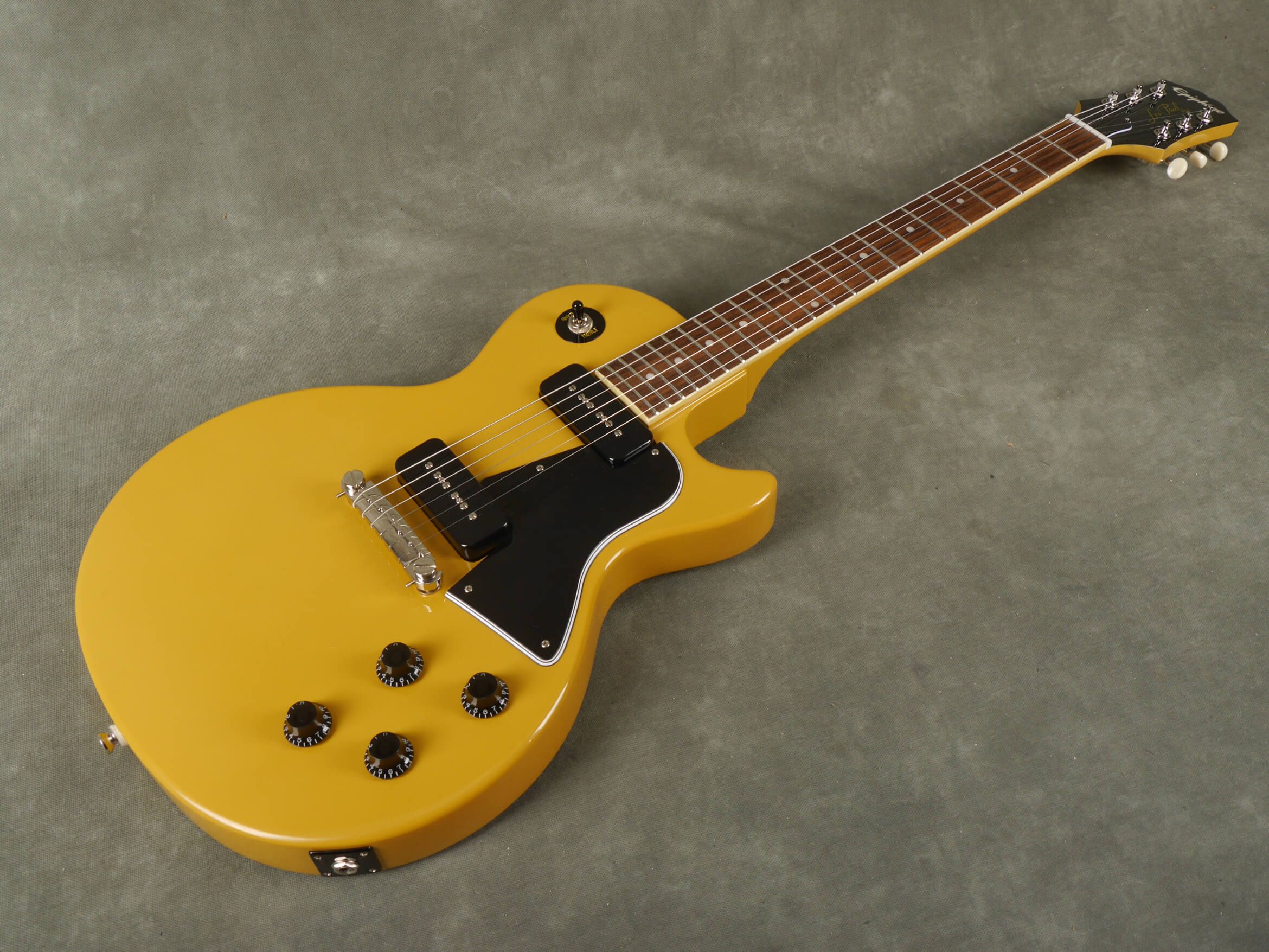 Epiphone Les Paul Special Tv Yellow 2nd Hand Rich Tone Music