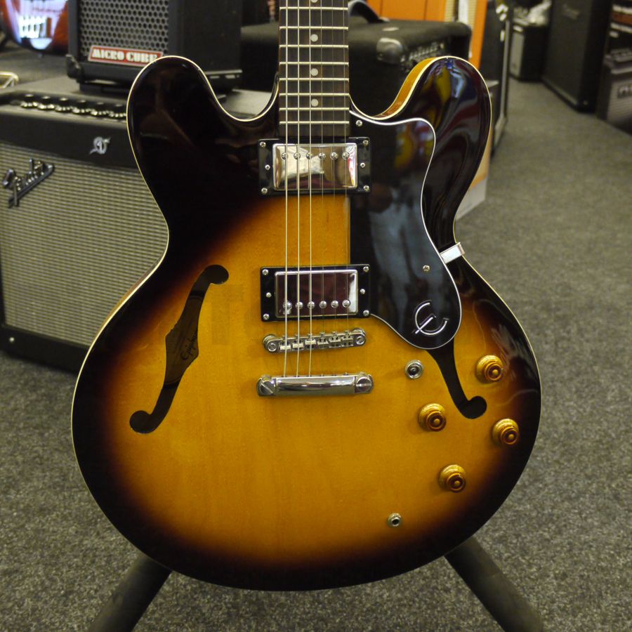 Epiphone Dot Sunburst Electric Guitar 2nd Hand Rich Tone Music