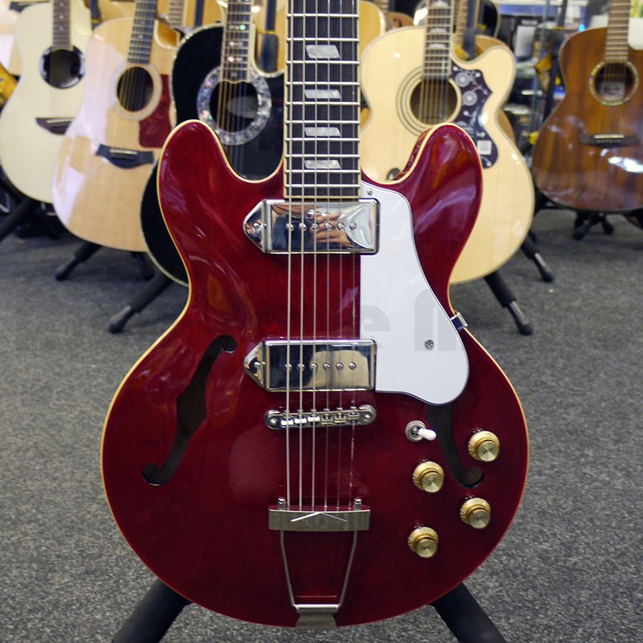 epiphone casino coupe red