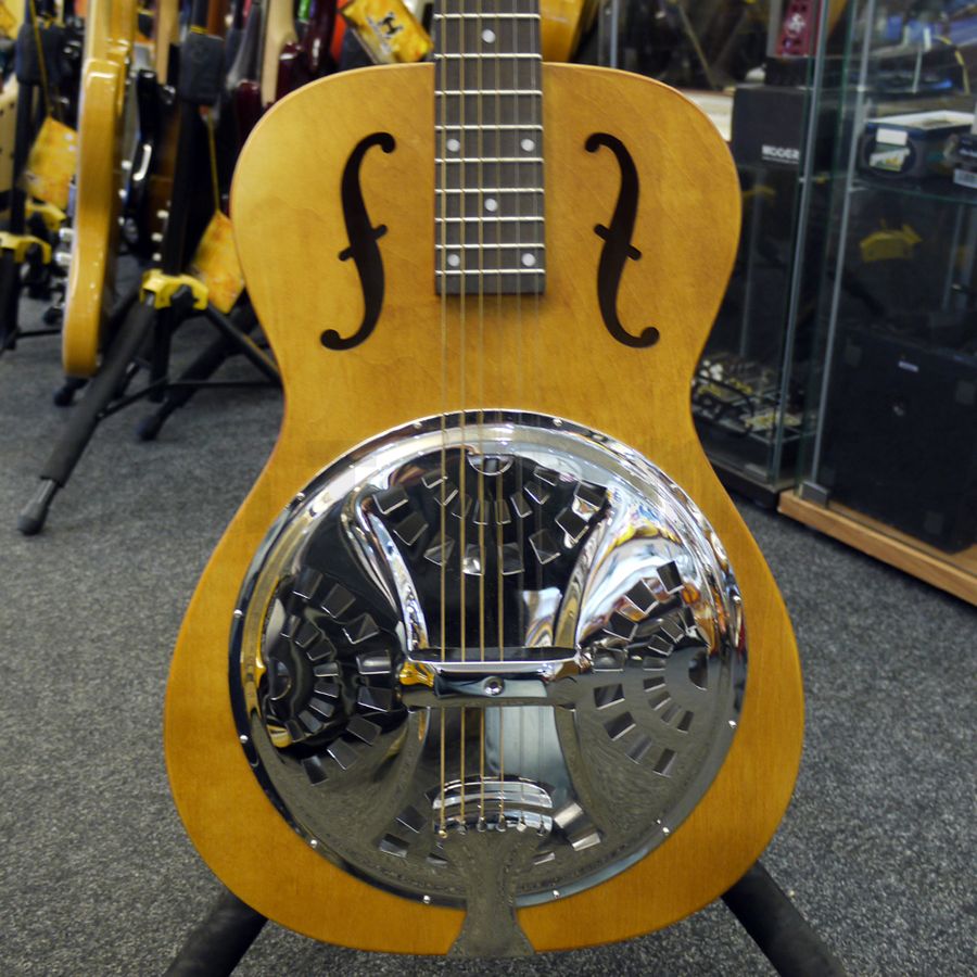 Epiphone Dobro Hound Dog Roundneck Resonator Guitar 2nd Hand Rich