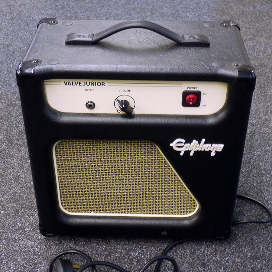 Epiphone Valve Junior Combo Amplifier 2nd Hand Rich Tone Music