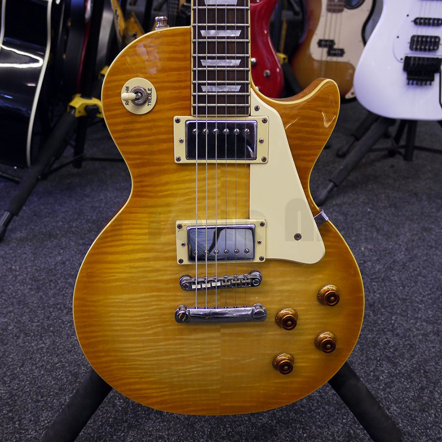 epiphone les paul sunburst