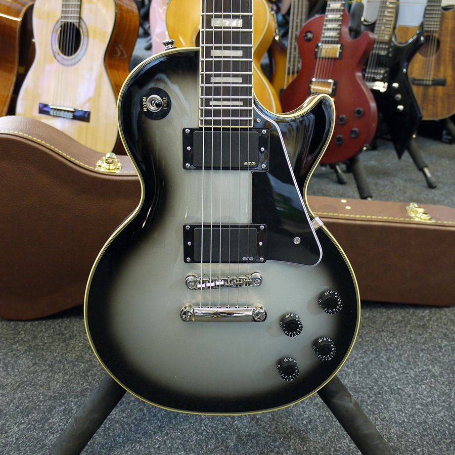 Gibson Les Paul Silverburst