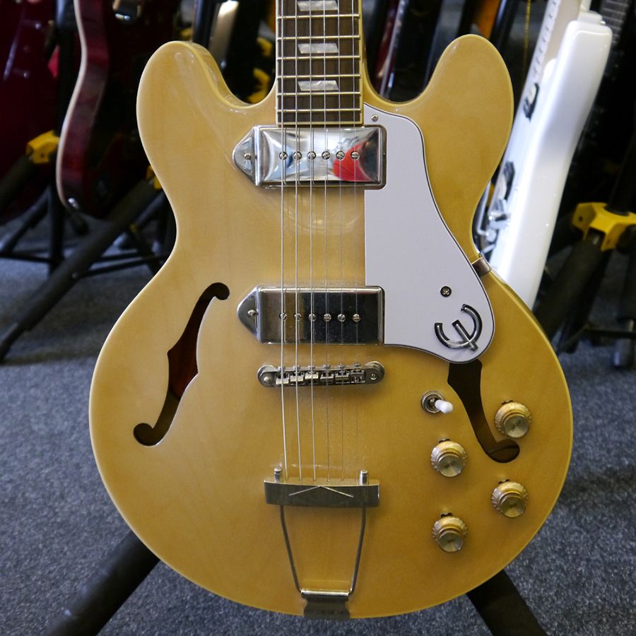 epiphone casino natural in store